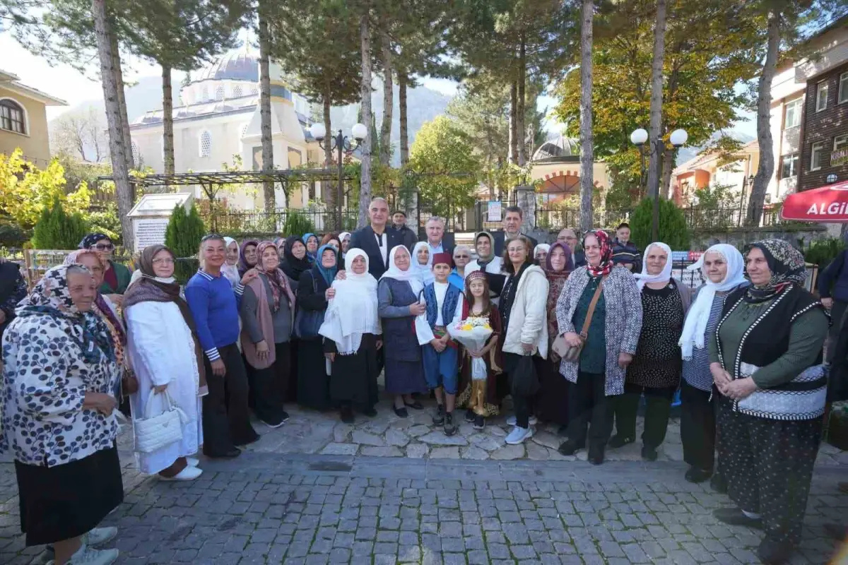 Bakan Ersoy memleketi İbradı'da iki yeni eserin açılışını yaptı 4