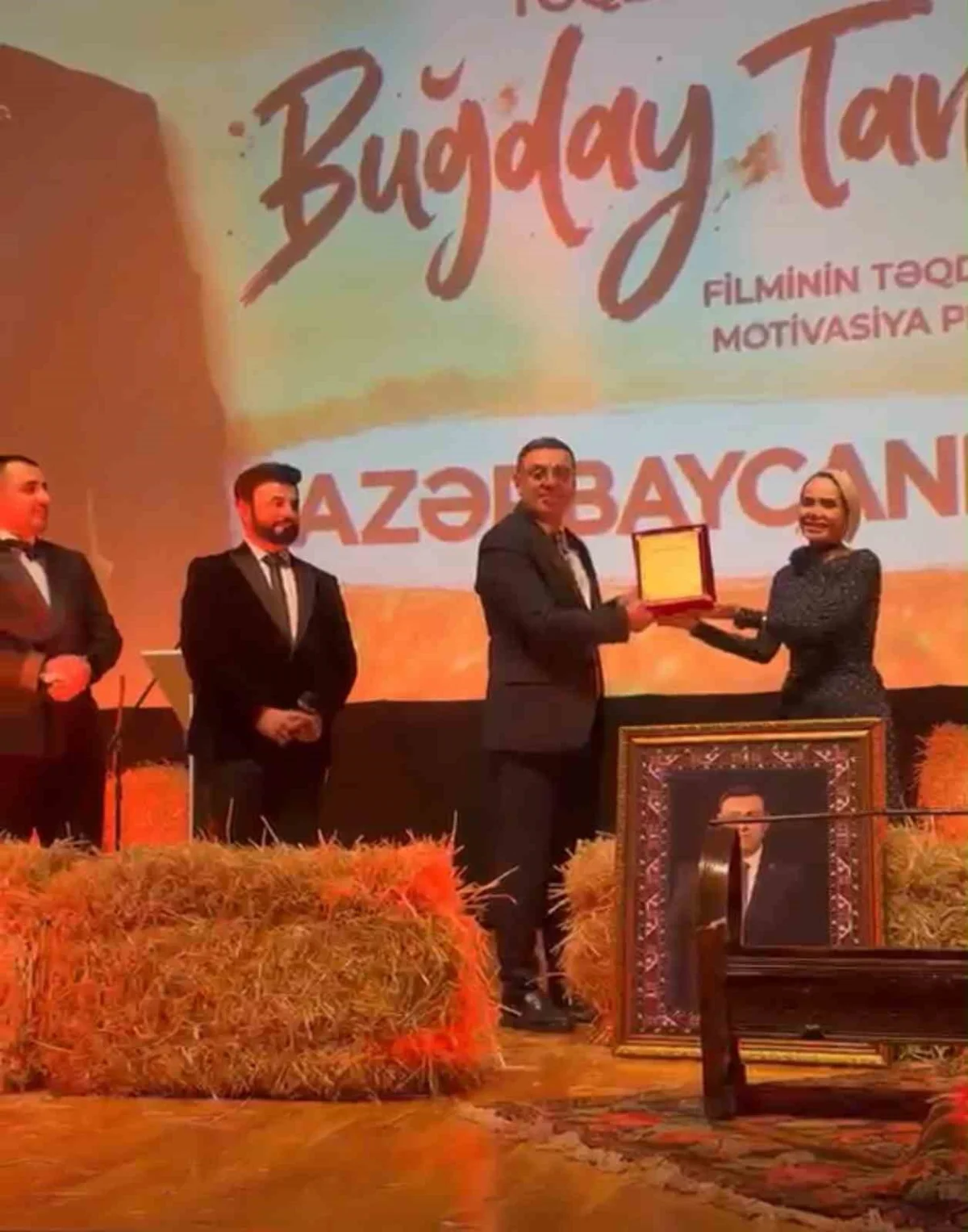 "Buğday Tanesi" filmi Bakü'de gösterildi: Engelsiz dünya ve kardeşlik mesajı 1