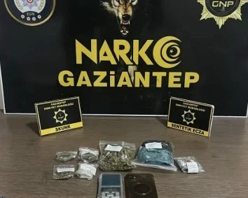 Gaziantep'te uyuşturucu operasyonu: 294 gözaltı, 48 tutuklama 3