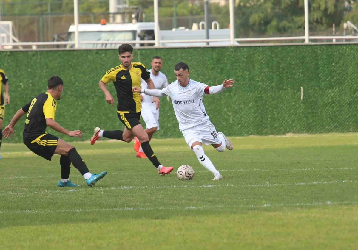 Ziraat Türkiye Kupası'nda Aliağa FK güldü: Pazarspor tek golle elendi 1
