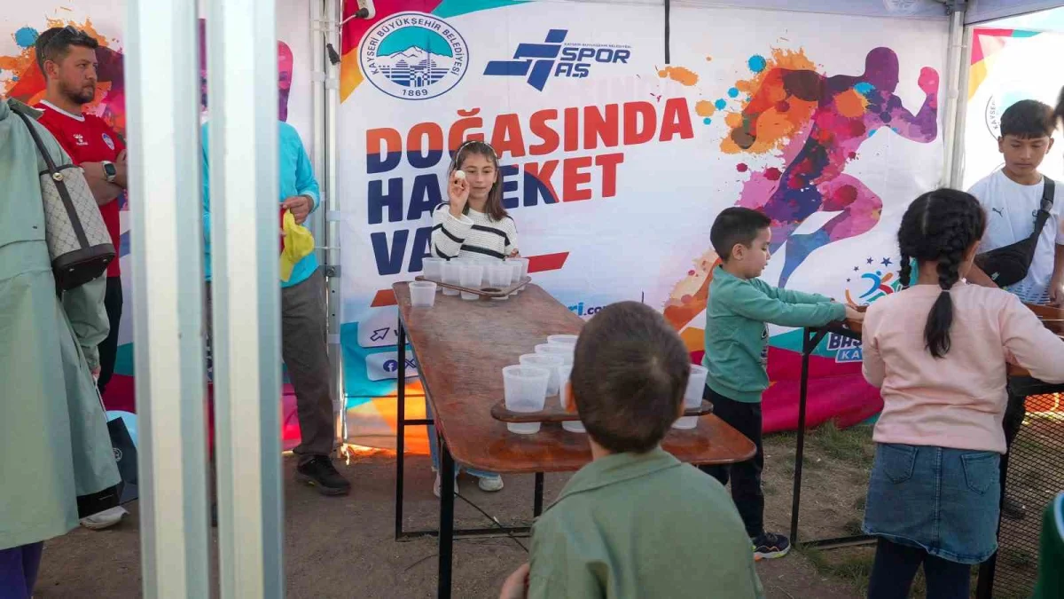Kayseri'deki gastronomi festivalinde spor ve lezzet bir araya geldi 5