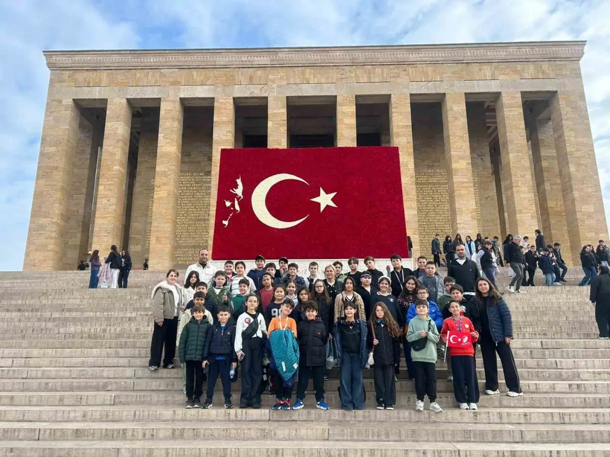 Gaziantep Kolej Vakfı öğrencileri Cumhuriyetin temellerinin atıldığı başkenti ziyaret etti 3