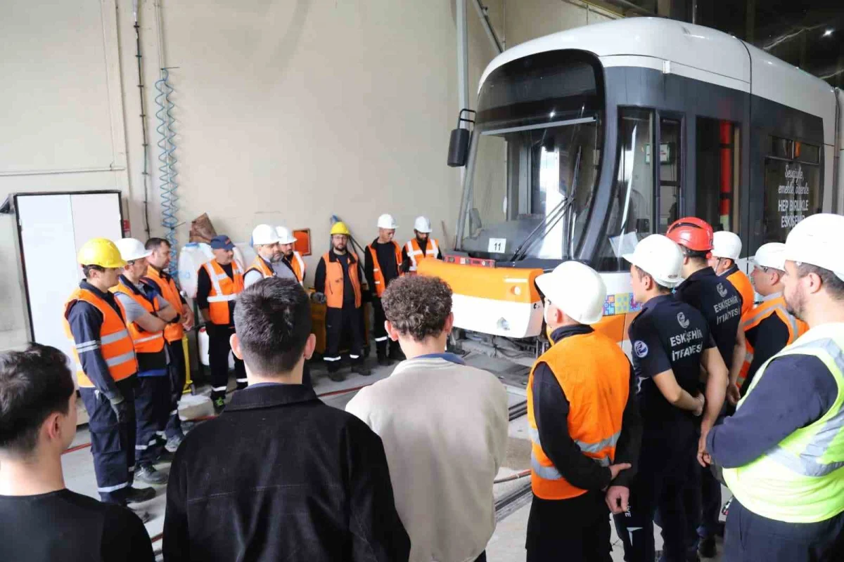 ESTRAM'da iş güvenliği ve acil durum eğitimleri sürüyor 1