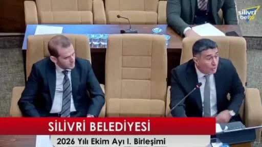 Silivri Belediye Meclisi'nde "yüzen yatak" tartışması