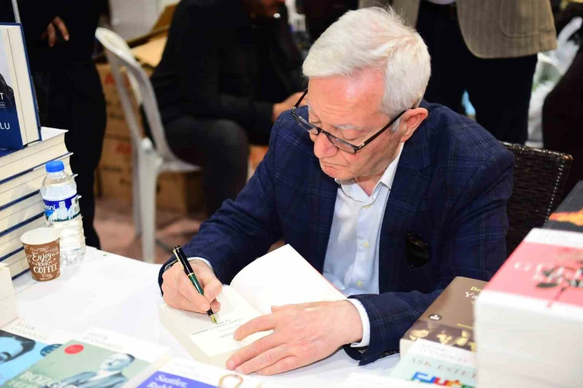 12. Malatya Kitap Fuarı yazarlardan tam not aldı 1