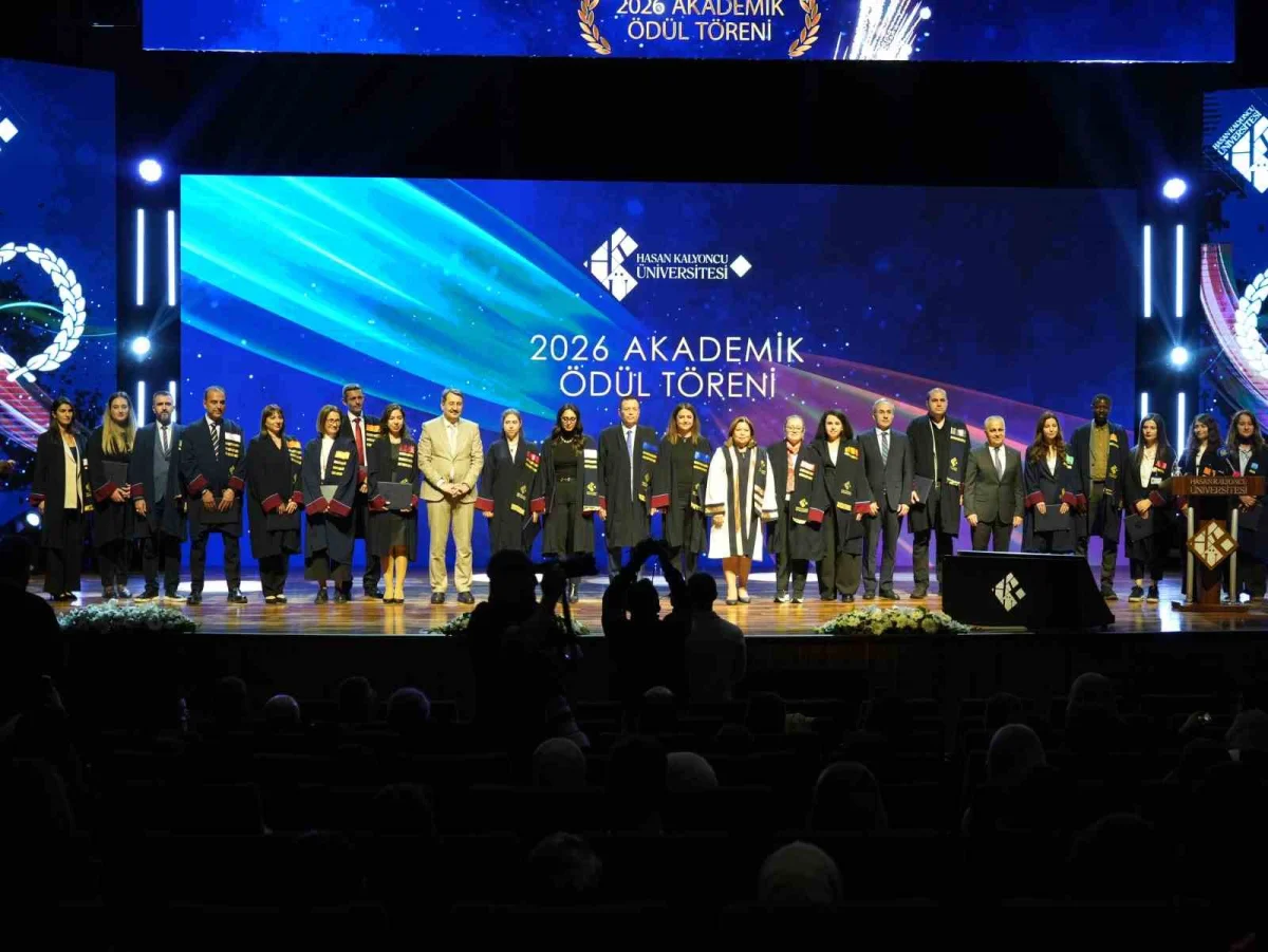 Hasan Kalyoncu Üniversitesi'nde akademik ve sportif başarılar ödüllendirildi 1