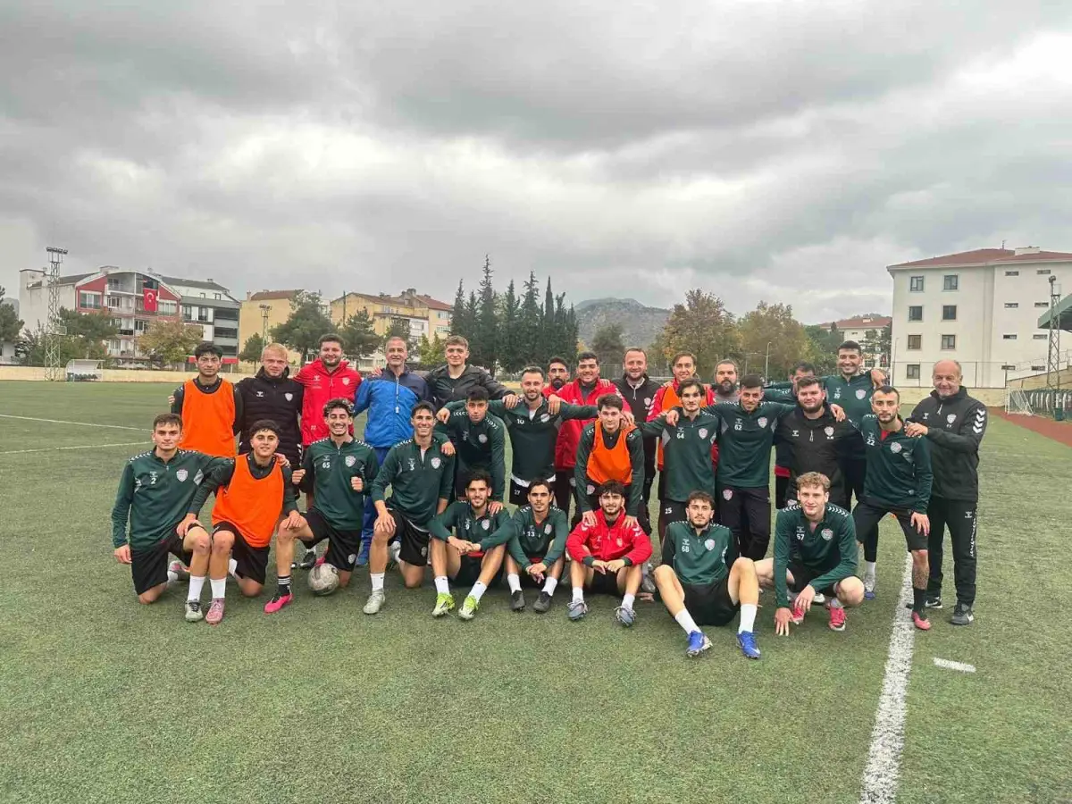 Osmanelispor, AS Akyazıspor maçı hazırlıklarını tamamladı 1