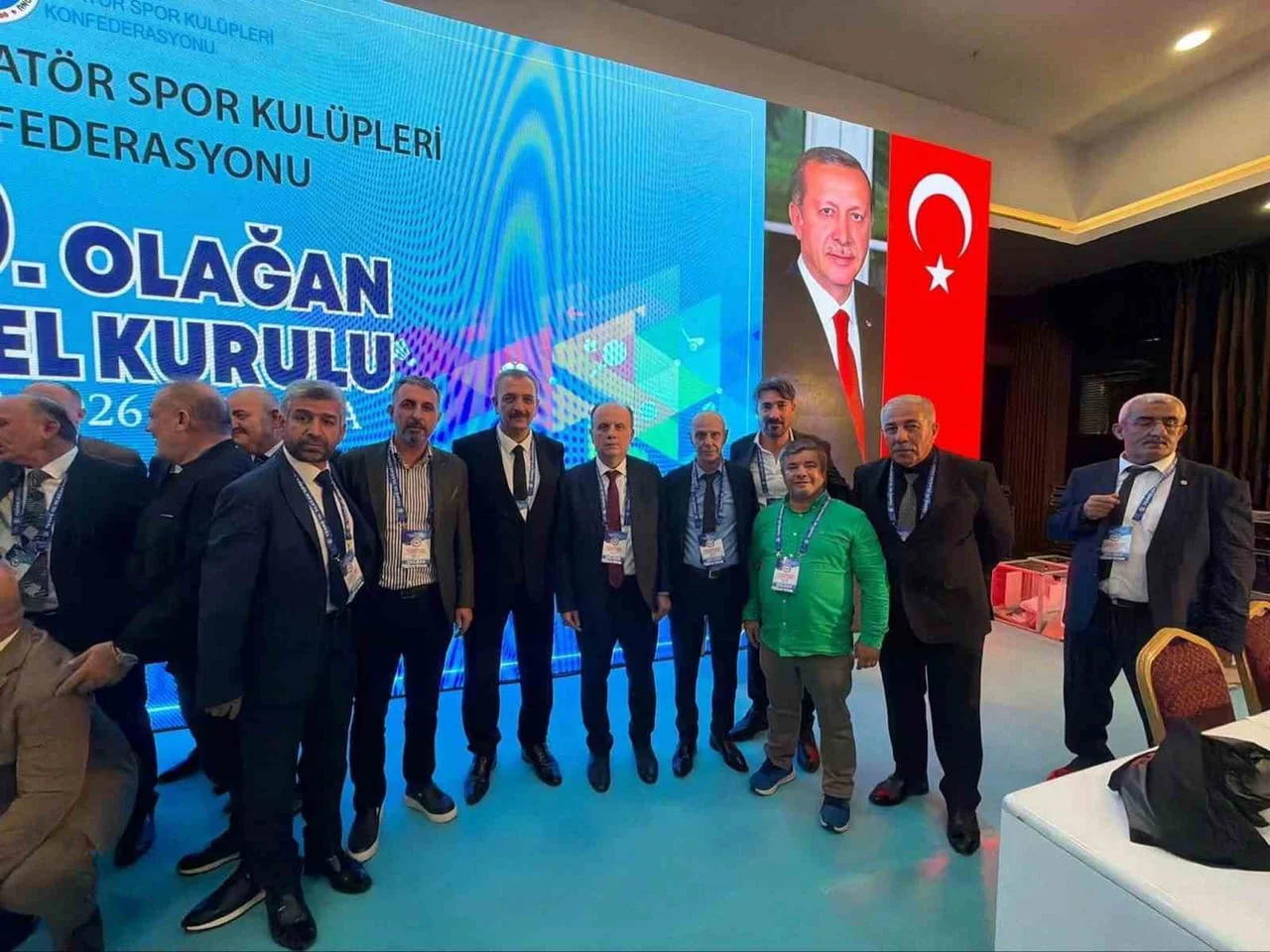 MUSTAFA GÜR TASKK YÖNETİMİNE SEÇİLDİ
