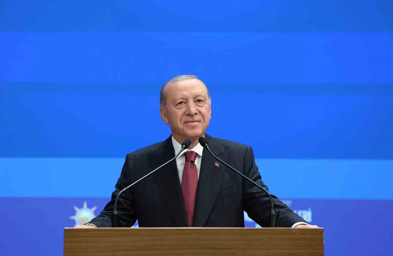 CUMHURBAŞKANI VE AK PARTİ GENEL BAŞKANI RECEP TAYYİP ERDOĞAN, 'AK PARTİ MİLLETVEKİLLERİ İLE YASAMA...