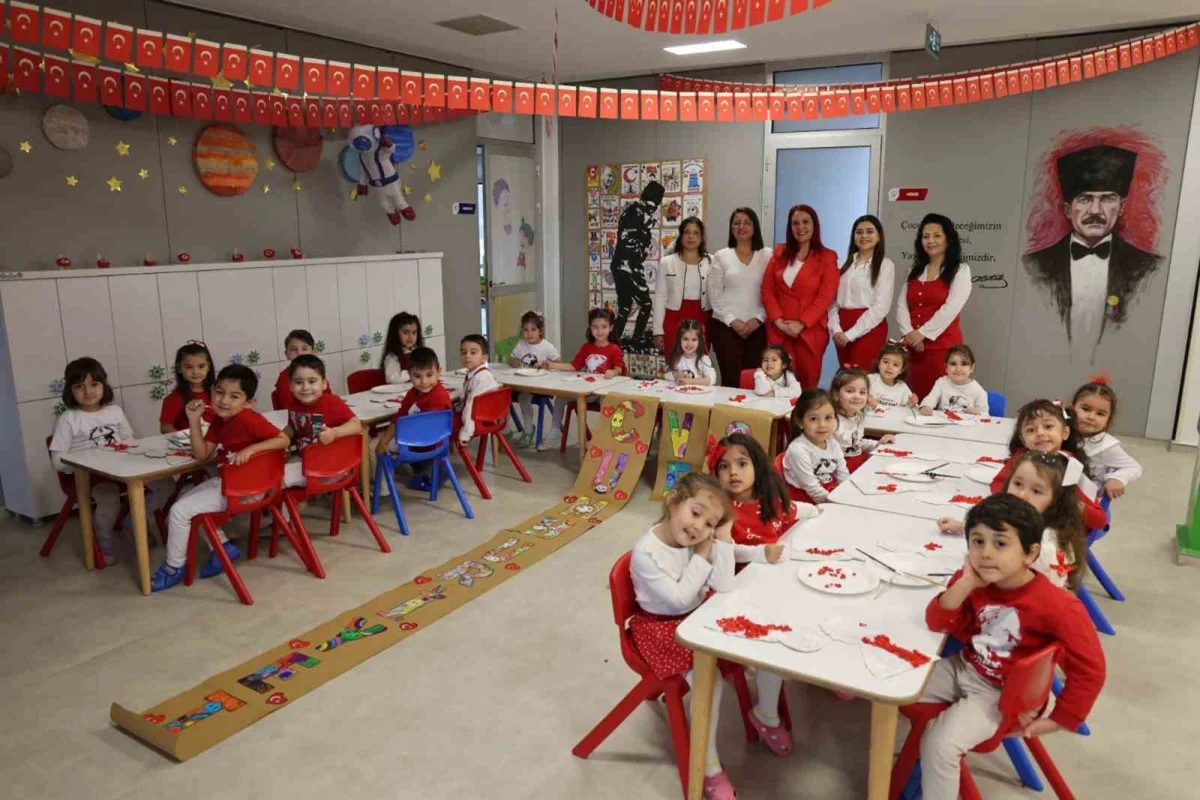 Muğla'da miniklerin gözünden Cumhuriyet etkinlikleri düzenlendi 1