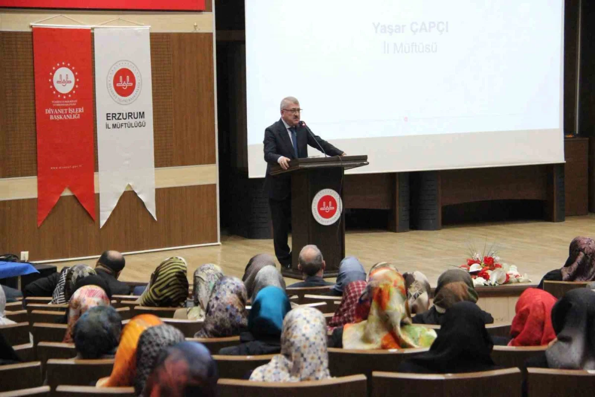 Diyanet İşleri Başkanlığı heyeti Erzurum'da saha buluşması gerçekleştirdi 1