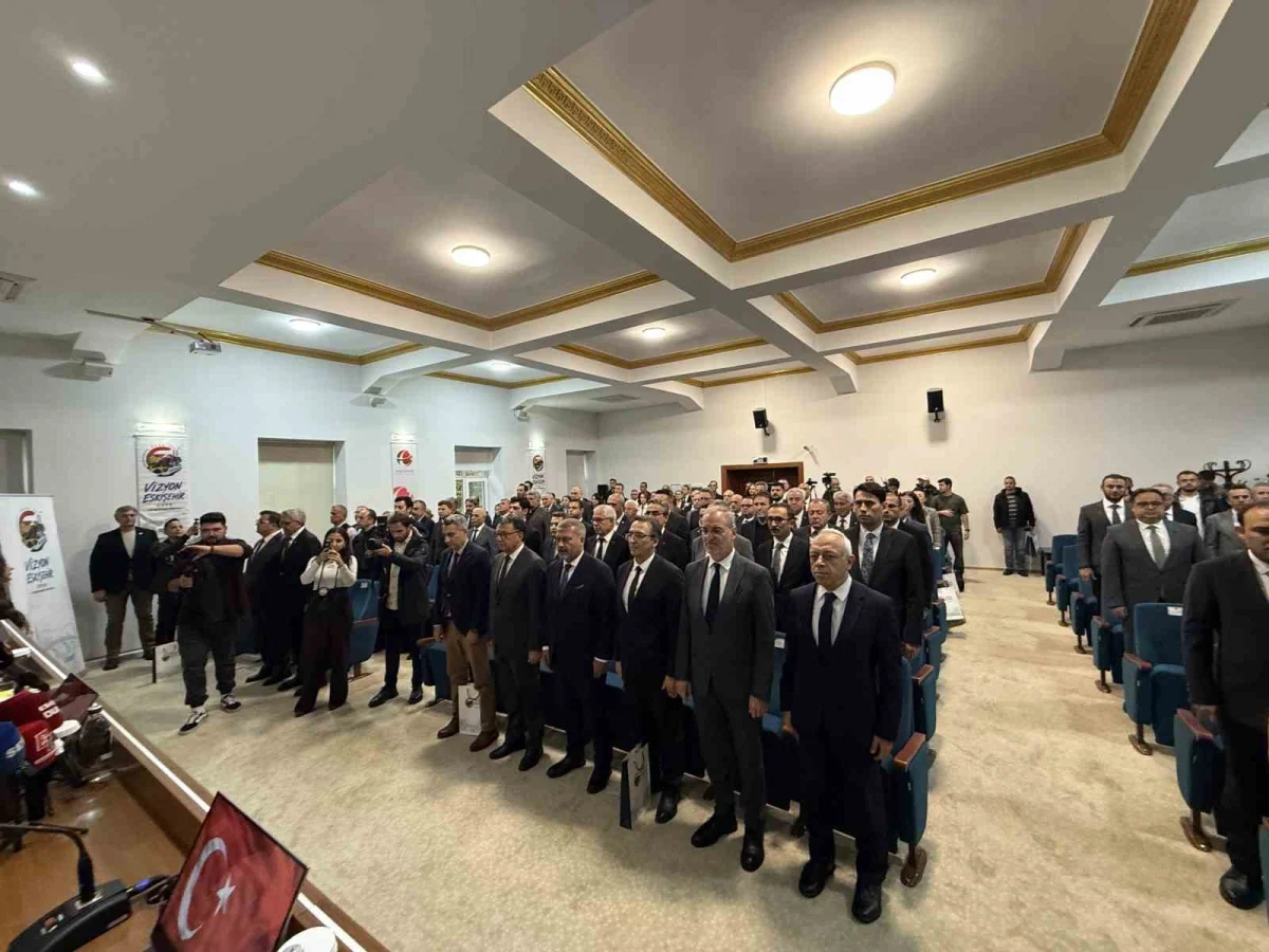 Eskişehir'in 10 yıllık kalkınma haritası açıklandı: Vizyon Eskişehir 2036 tanıtıldı 2