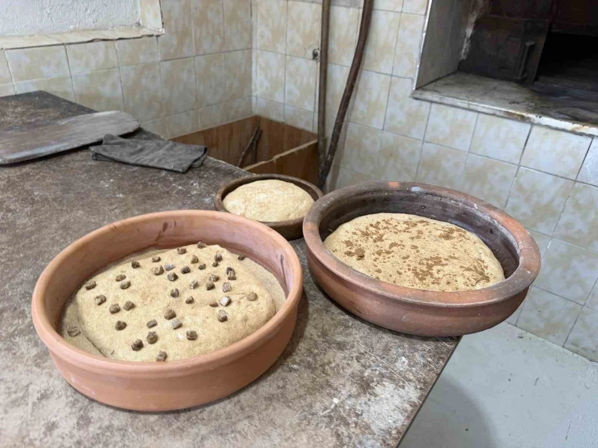 Belçikalı şefler Hititlerin ekmek kültürünü Çorum'da araştırıyor 4