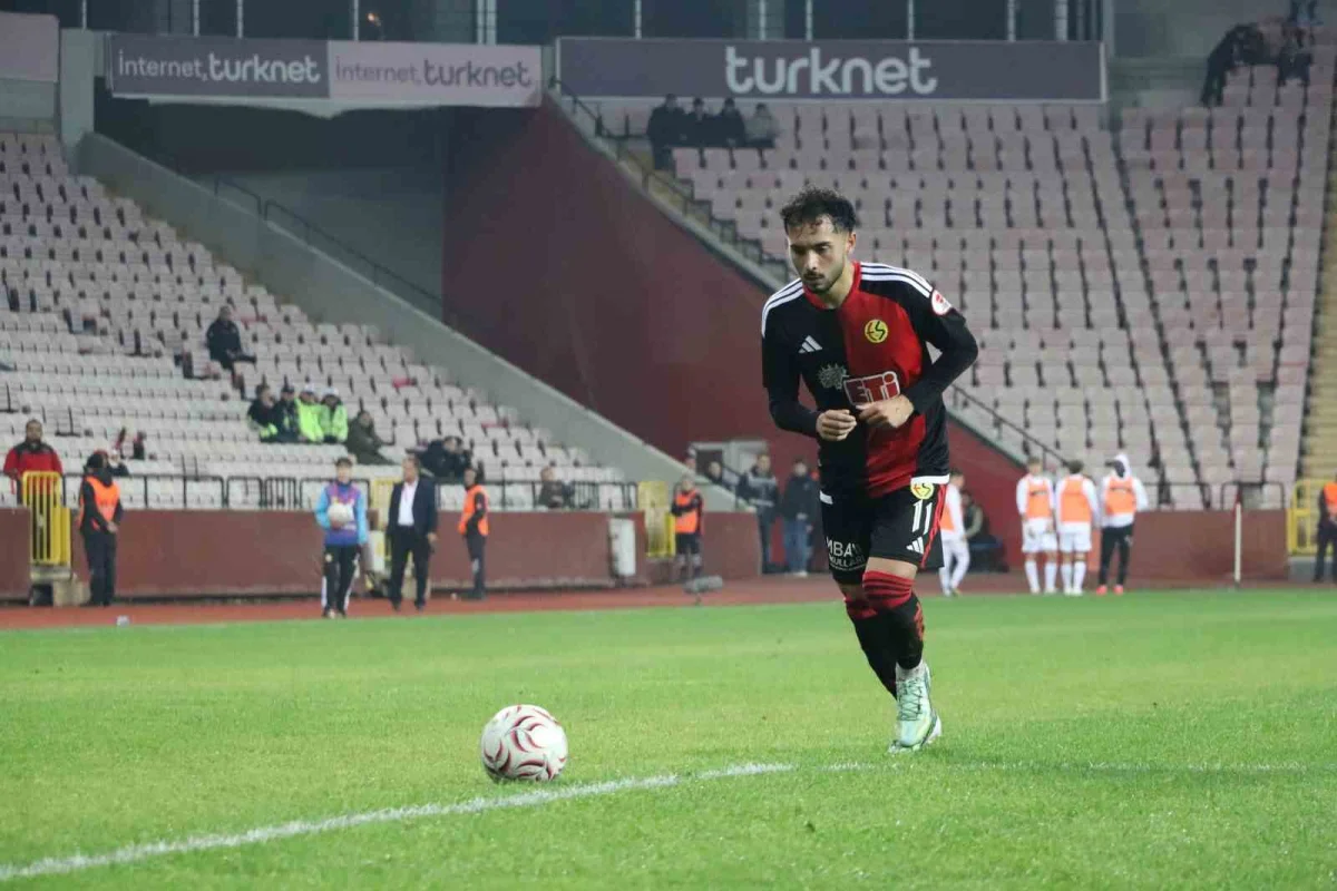 Ziraat Türkiye Kupası'nda Eskişehirspor, Iğdır FK'yı 1-0 mağlup etti 1