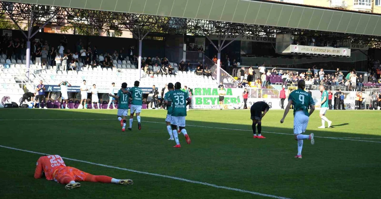 TRENDYOL 1. LİG’İN 9. HAFTASINDA IĞDIR FK, SAHASINDA AĞIRLADIĞI BATMAN PETROLSPOR'U 2-1 MAĞLUP...