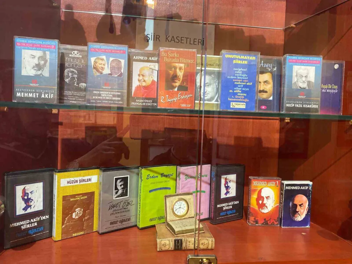 Şair ve Yazarlar Evi Müzesi Türk edebiyatının hafızasını yaşatıyor 1