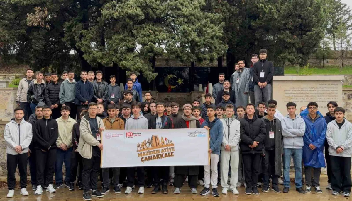 Eskişehirli öğrencilerin katıldığı "Maziden Âtiye Çanakkale" programı tamamlandı 1