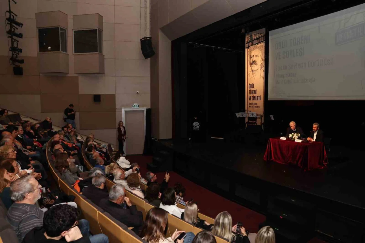Nilüfer'de düzenlenen Mehmet H. Doğan Ödülü Hüseyin Köse'ye verildi 4