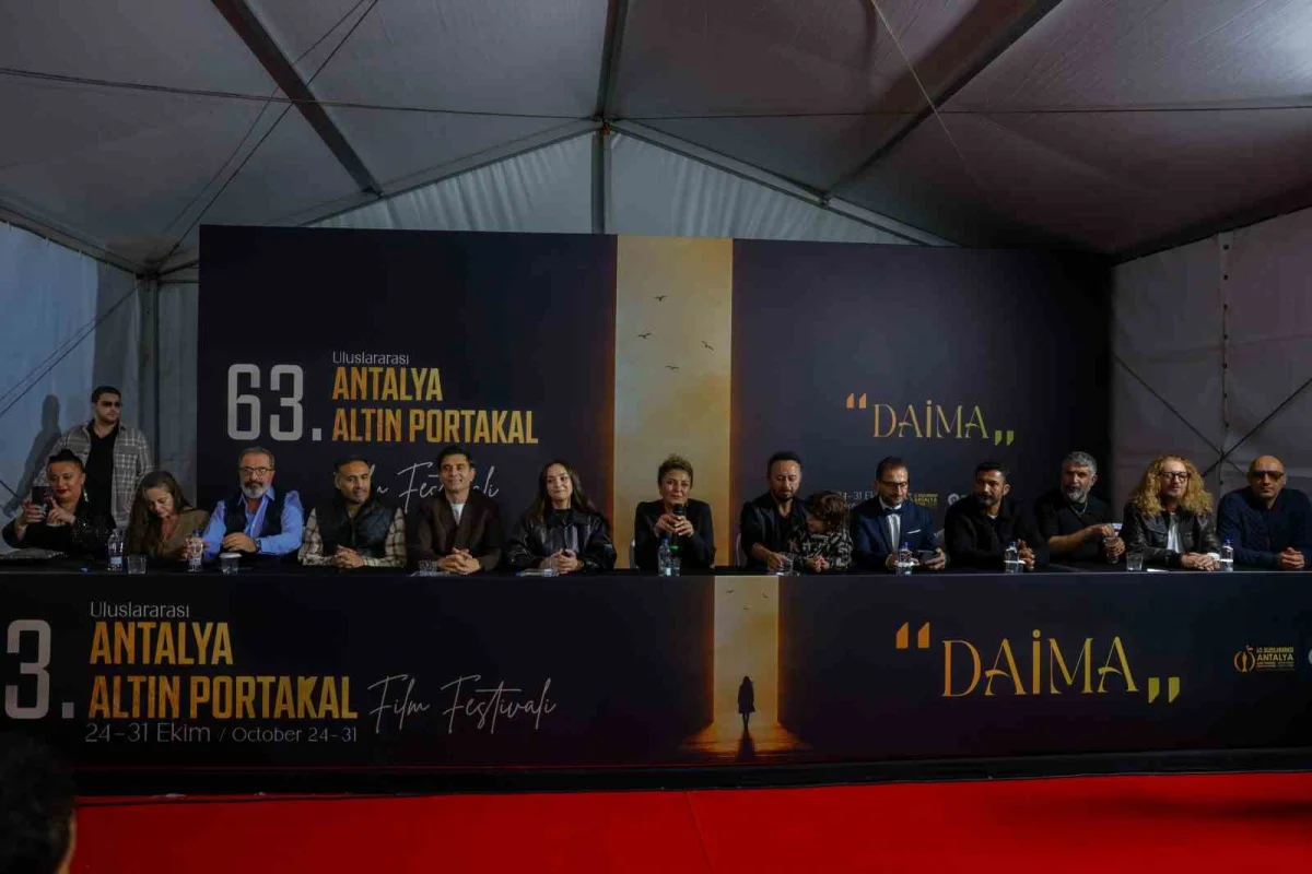 Antalya Altın Portakal Film Festivali'nde iki yarışma filmi seyirciyle buluştu 5
