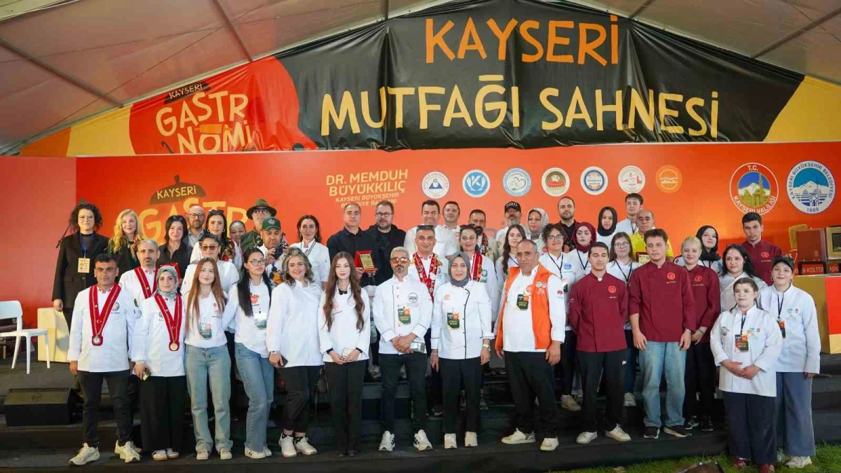 Kayseri'de düzenlenen 4. Gastronomi Günleri lezzet ve kültür şöleni sundu 2