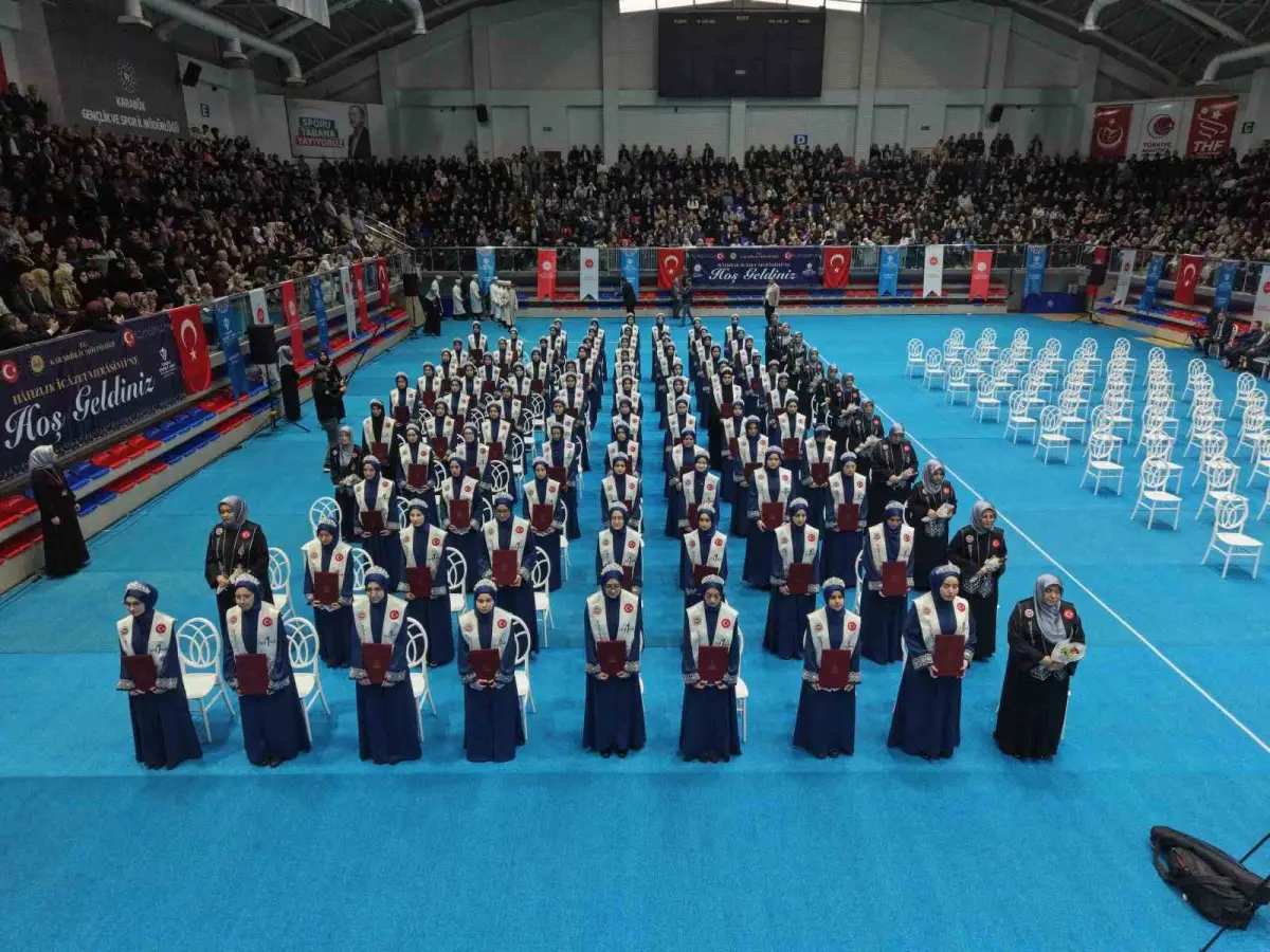 Karabük'te 150 öğrenci hafızlık icazeti aldı 3