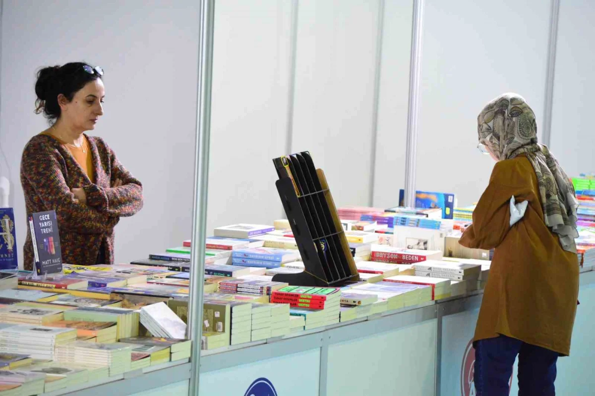 Çorum'da 13. Kitap ve Kültür Günleri 125 yayıneviyle kapılarını açtı 3