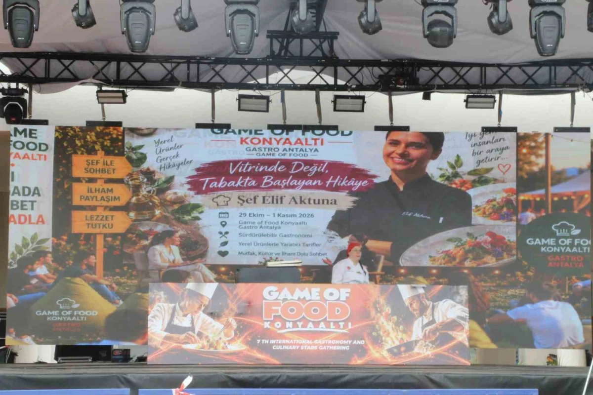 Antalya'da 3 bin şefin katıldığı 7. Uluslararası Gastronomi ve Mutfak Yıldızları Festivali başladı 3