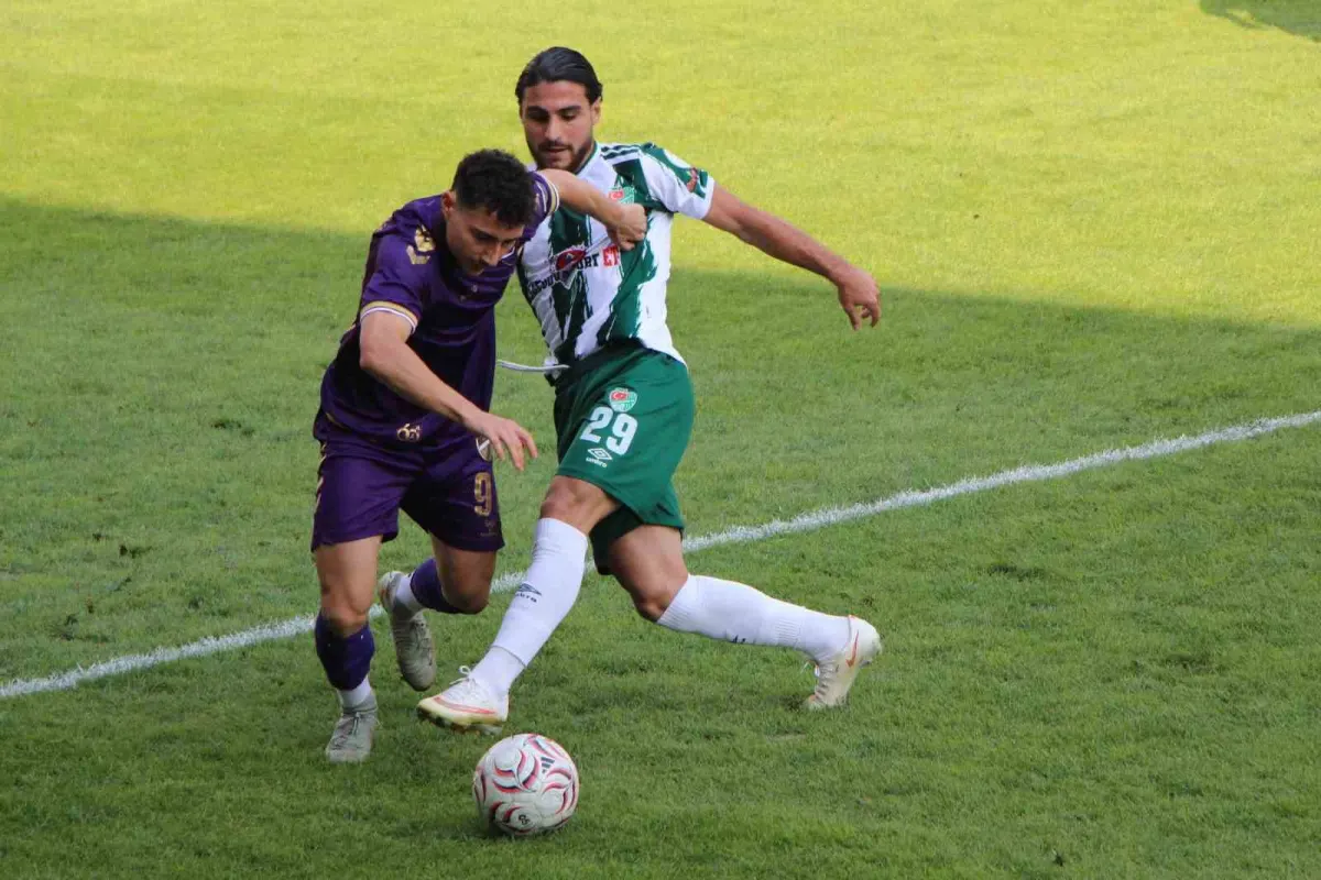 Amasyaspor FK kendi sahasında Orduspor 1967'ye 3-0 mağlup oldu 1