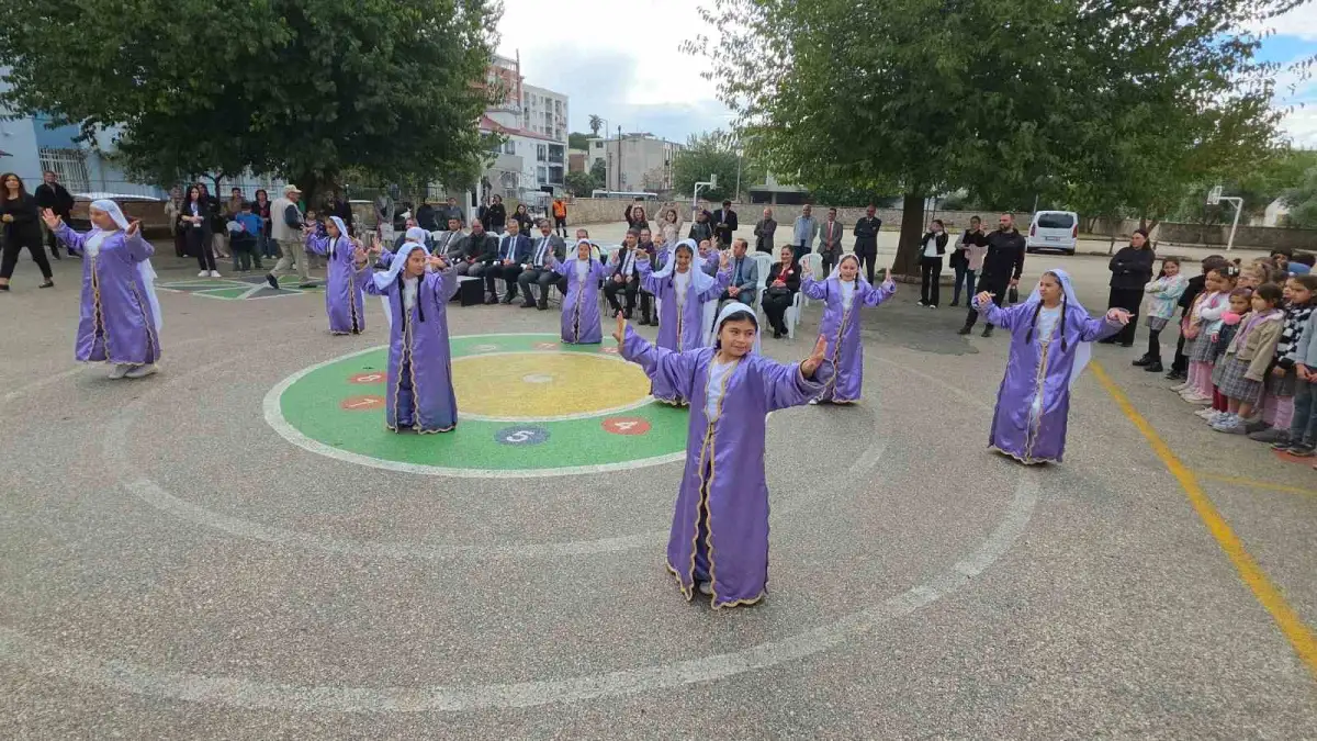 Aydın'da ilkokul öğrencileri ekolojik pazar kurarak harçlıklarını kazandı 4