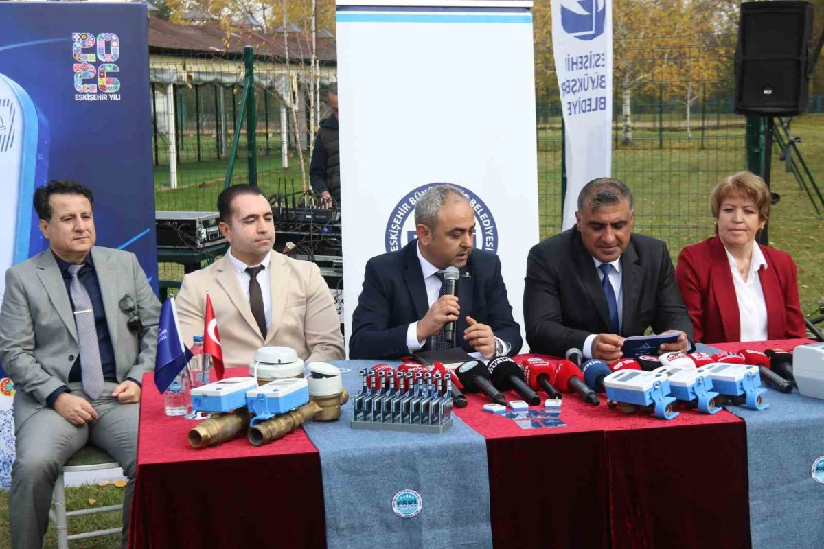 Eskişehir'de sumatik dönemi bitiyor: Yeni nesil sayaç ve online yükleme sistemi tanıtıldı 3