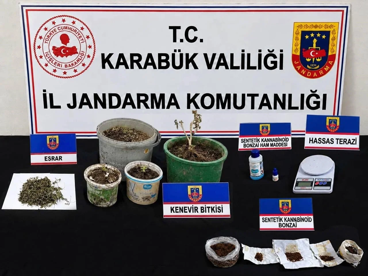 ELE GEÇİRİLENLER
