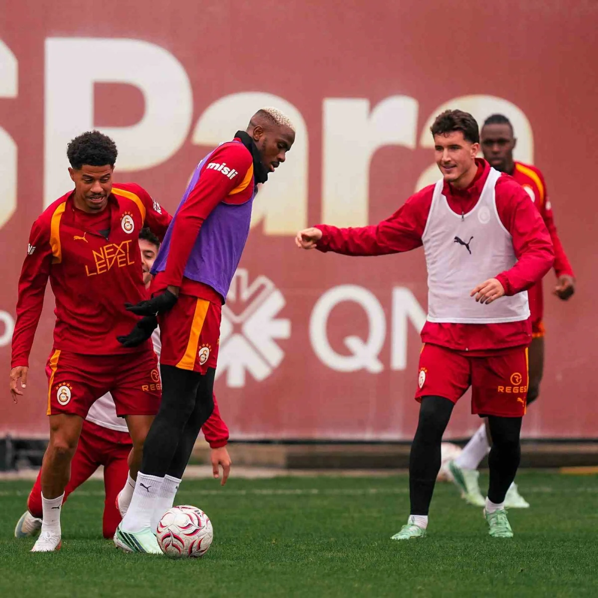 Galatasaray'da Konyaspor mesaisi başladı 5