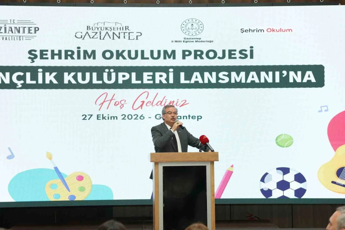 Gaziantep'te gençlerin fikirlerini geleceğe taşıyacak yeni eğitim modeli 4