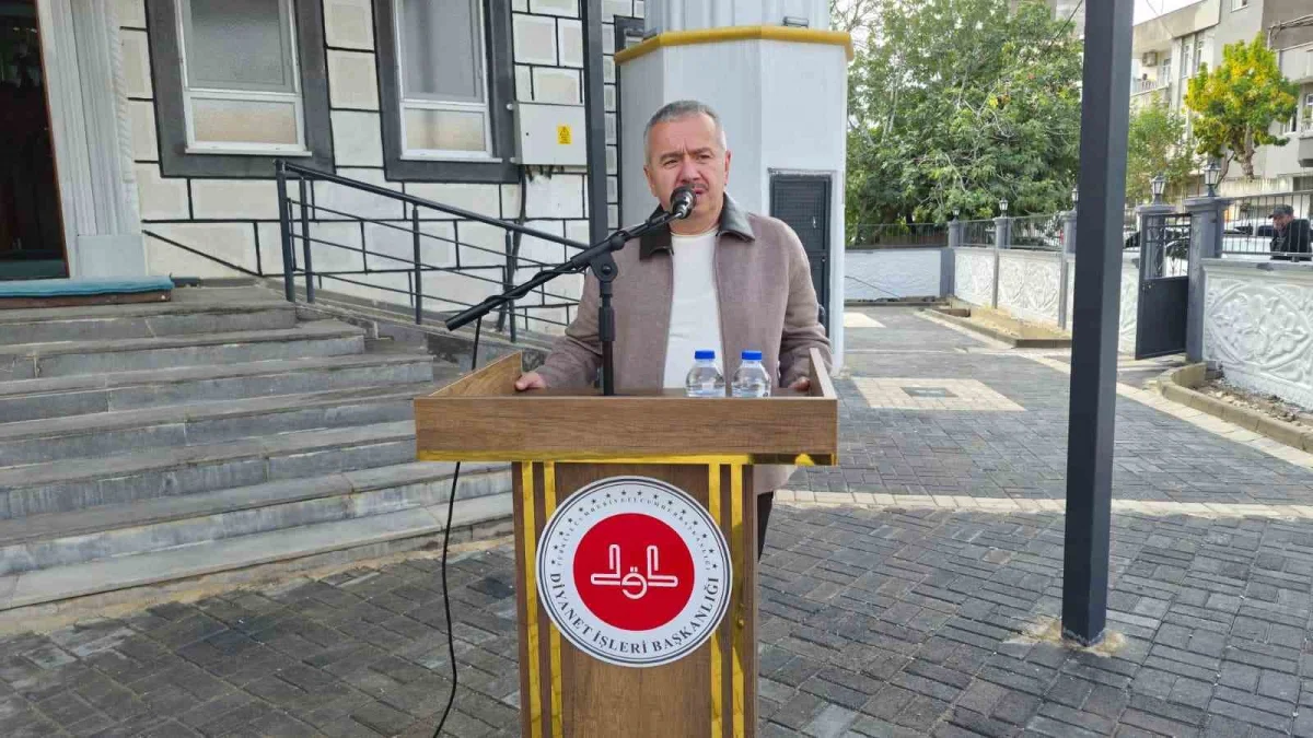 Adıyaman'da depremde yıkılan cami Giresunlu ailenin desteğiyle yeniden açıldı 3
