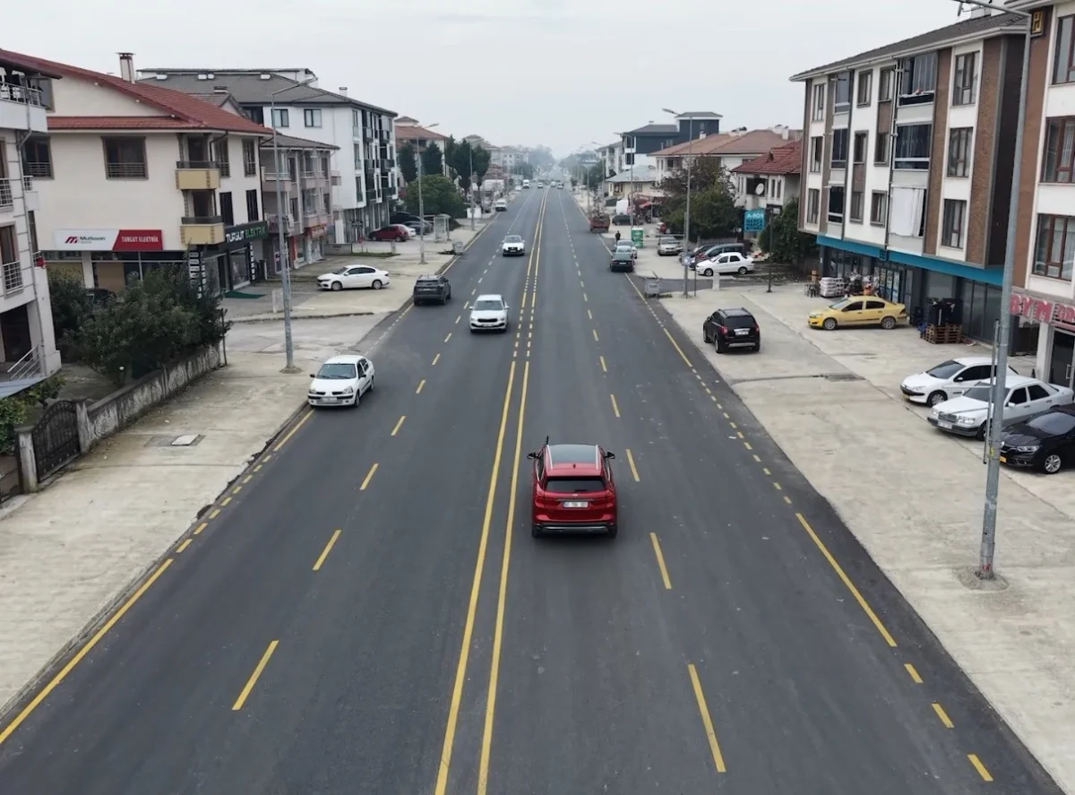 Düzce'de yeni yollar TOGG ile test edildi: 250 elektrikli araç müjdesi 4