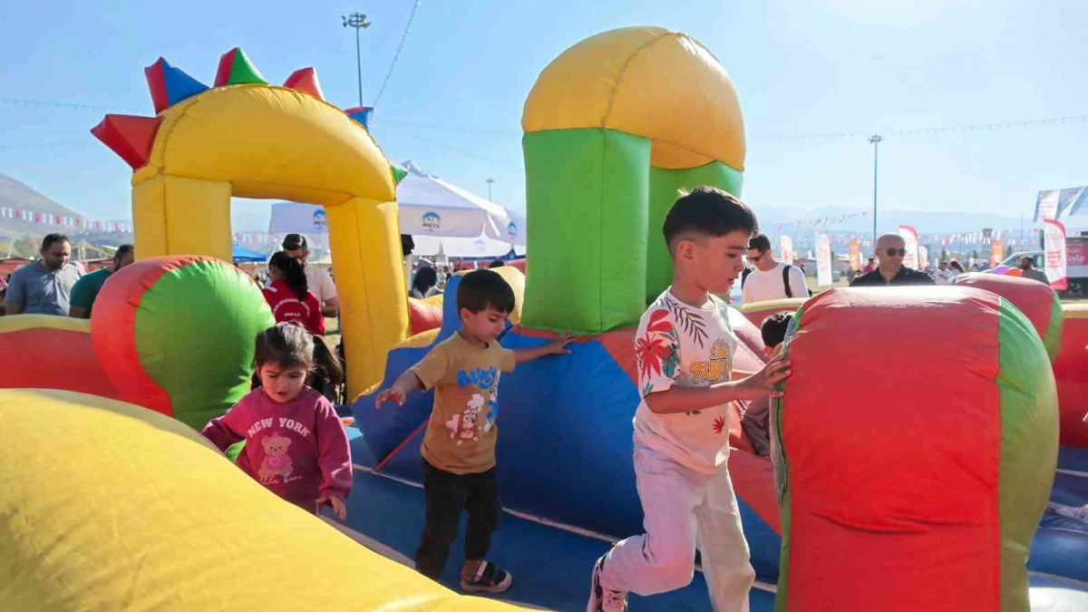 Kayseri'deki gastronomi festivalinde spor ve lezzet bir araya geldi 1
