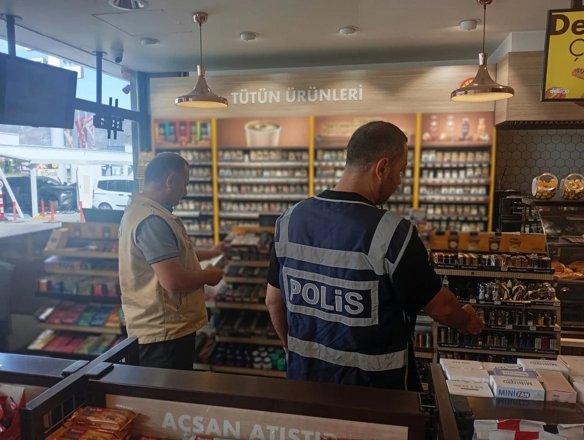 ERZİNCAN’DA GIDA GÜVENLİĞİ DENETİMİ YAPILDI