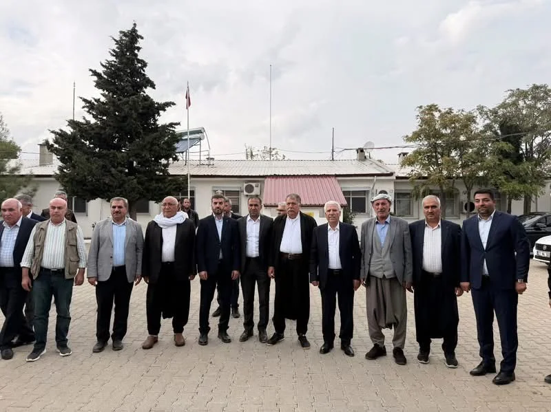 Diyarbakır'ın Çermik ilçesinde 3 yıllık husumet barışla noktalandı 3