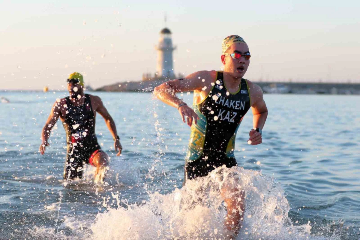 Alanya'da 35. Uluslararası Triatlon heyecanı sona erdi 4