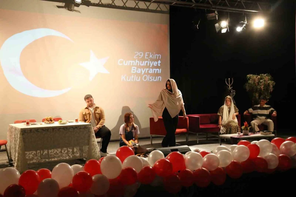 Avrasya Üniversitesi'nde 29 Ekim Cumhuriyet Bayramı kutlaması 1