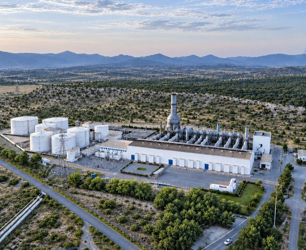 AKSA ENERJİ, KUZEY KIBRIS TÜRK CUMHURİYETİ’NİN ELEKTRİK İHTİYACININ YAKLAŞIK YARISINI KARŞILAYAN...