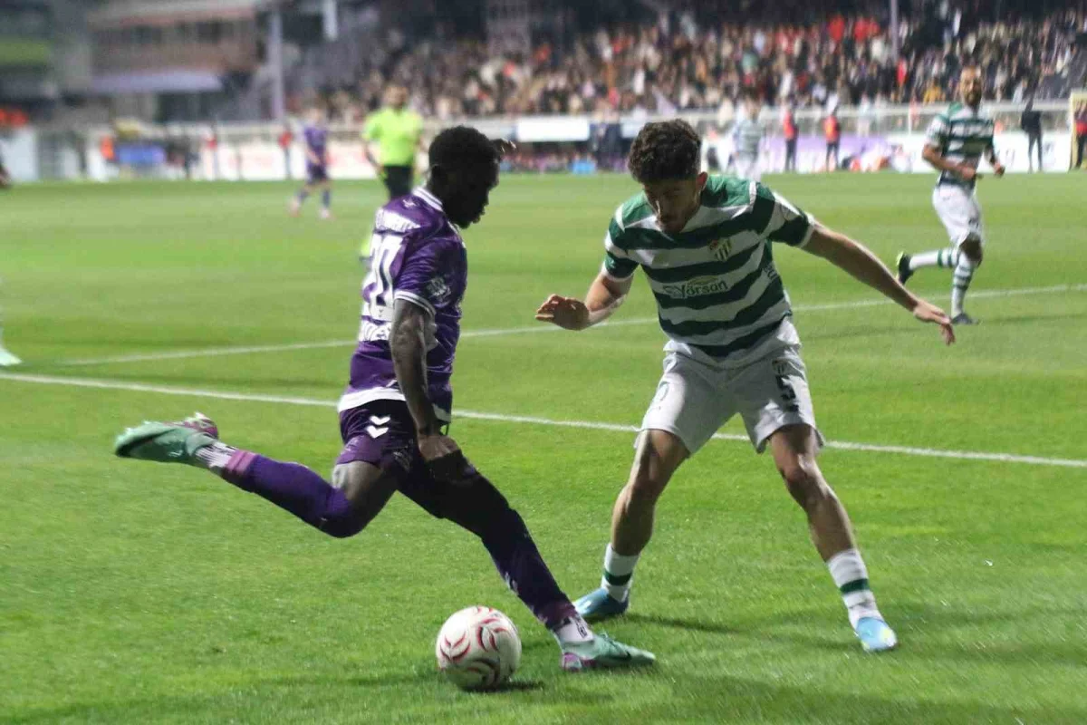 Başkentte gollü düello: Bursaspor deplasmanda Ankara Keçiörengücü'nü 4-2 mağlup etti 5