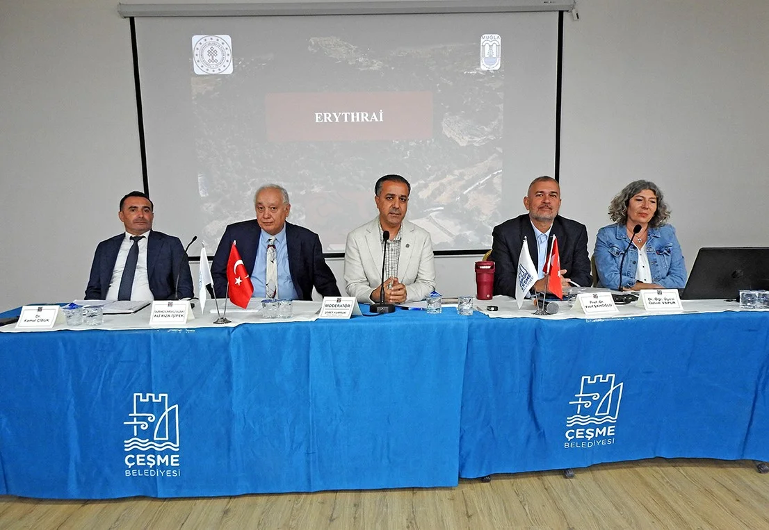 Çeşme'nin binlerce yıllık arkeolojik mirası Kültür Yolu Festivali'nde ele alındı 1
