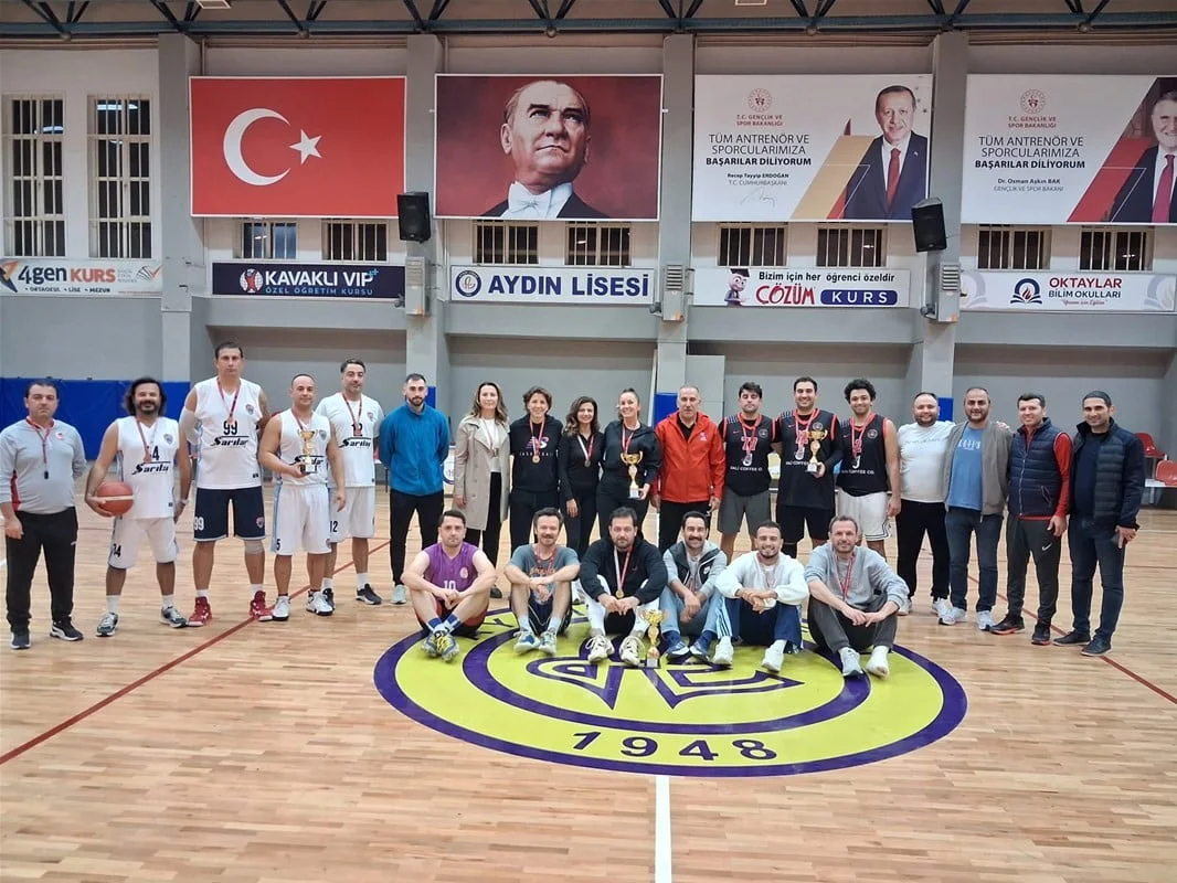 AYDIN GENÇLİK VE SPOR İL MÜDÜRLÜĞÜ TARAFINDAN DÜZENLENEN KAMU SPORLARI 3X3 BASKETBOL TURNUVASI'NDA...