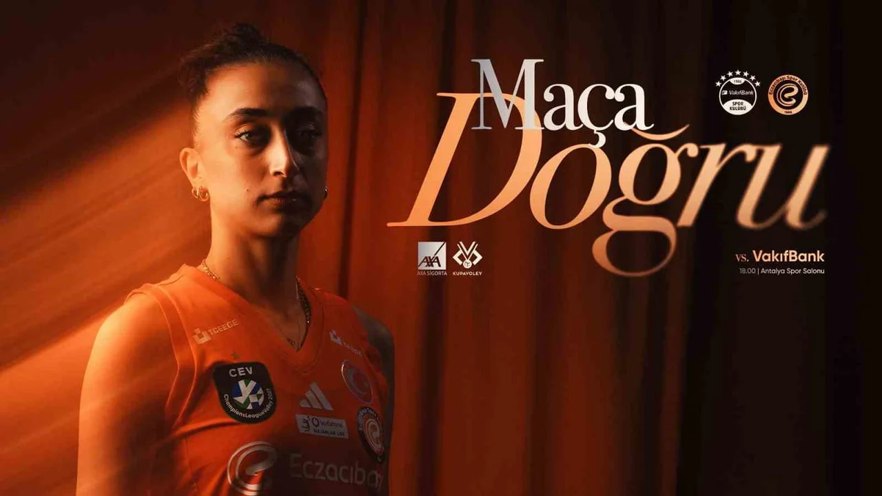 ECZACIBAŞI PERON İSTANBUL, KUPA İÇİN SAHAYA ÇIKIYOR