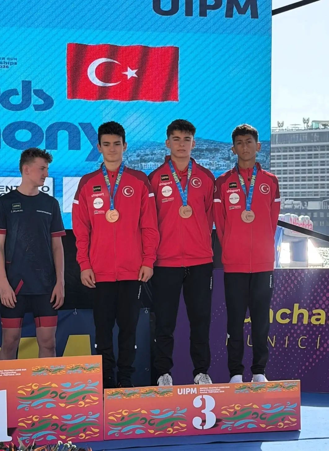 Osmangazili milli sporculardan Portekiz'de üç madalya 3