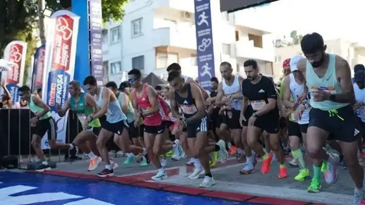 Ülker Lefkoşa Yarı Maratonu koşuldu - Son Dakika Spor Haberleri