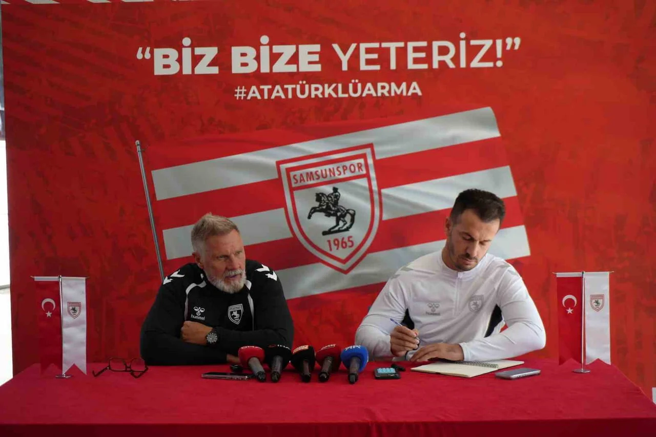 SAMSUNSPOR TEKNİK DİREKTÖRÜ THORSTEN FİNK, TRABZONSPOR’UN KADRO KALİTESİ OLARAK KENDİLERİNDEN...
