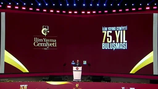 TBMM Başkanı Kurtulmuş: "İlim Yayma Cemiyeti sadece Türkiye'nin cemiyeti değil, İlim Yayma...