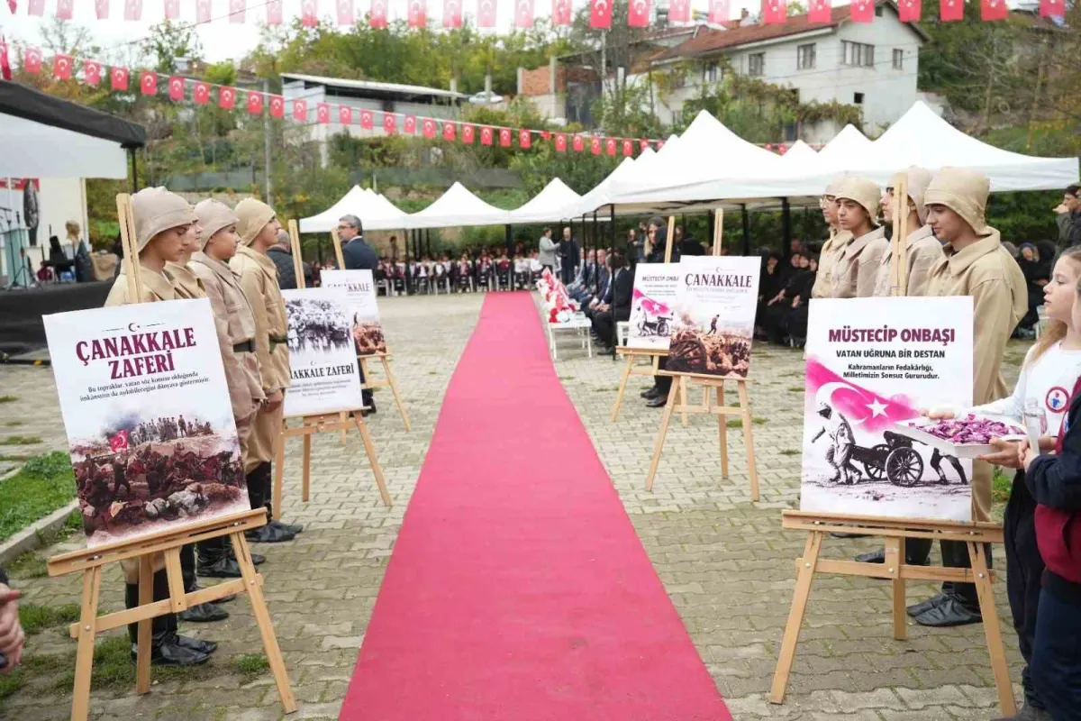 Fransız denizaltısını batıran kahraman Müstecip Onbaşı kabri başında anıldı 5